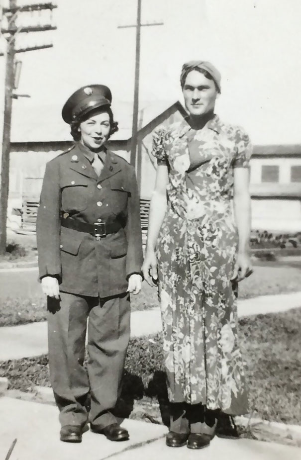 My Grandparents Wearing Each Other
