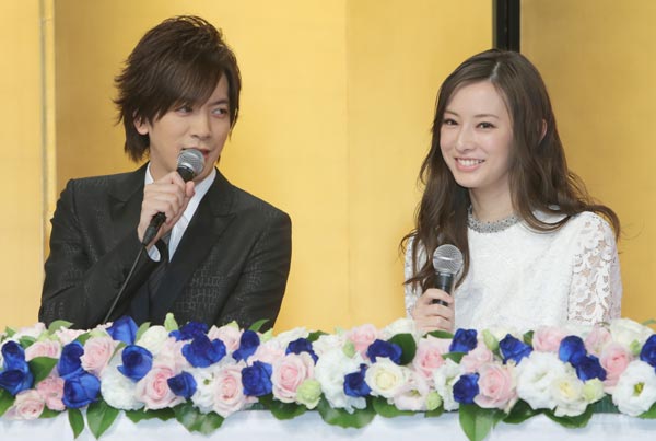 北川景子 DAIGO 2ショット