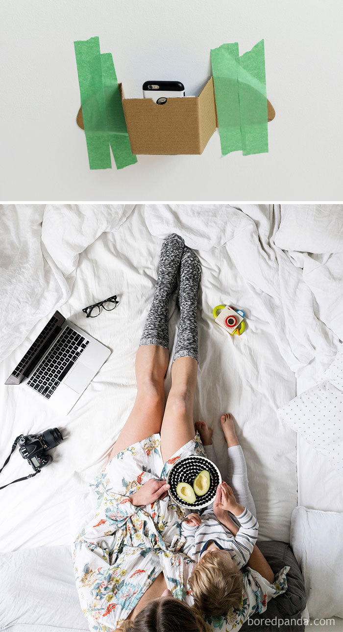 Get That Perfect Top-Down Photo For Your Instagram