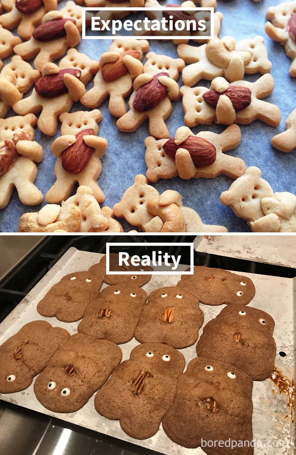 Was Asked To Make Food Network's Brown Sugar Pecan Bears Was Asked To Make Food Network