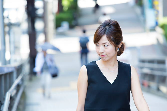 Image result for 女性の街