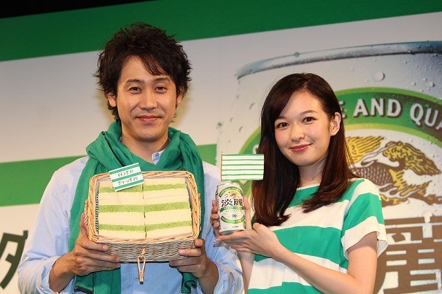 Image result for 森絵梨佳 大泉洋