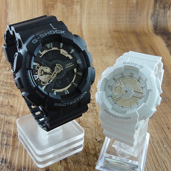 Image result for GショックとGショックベビーG