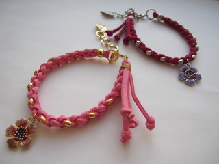 Image result for スエード紐 ブレスレット