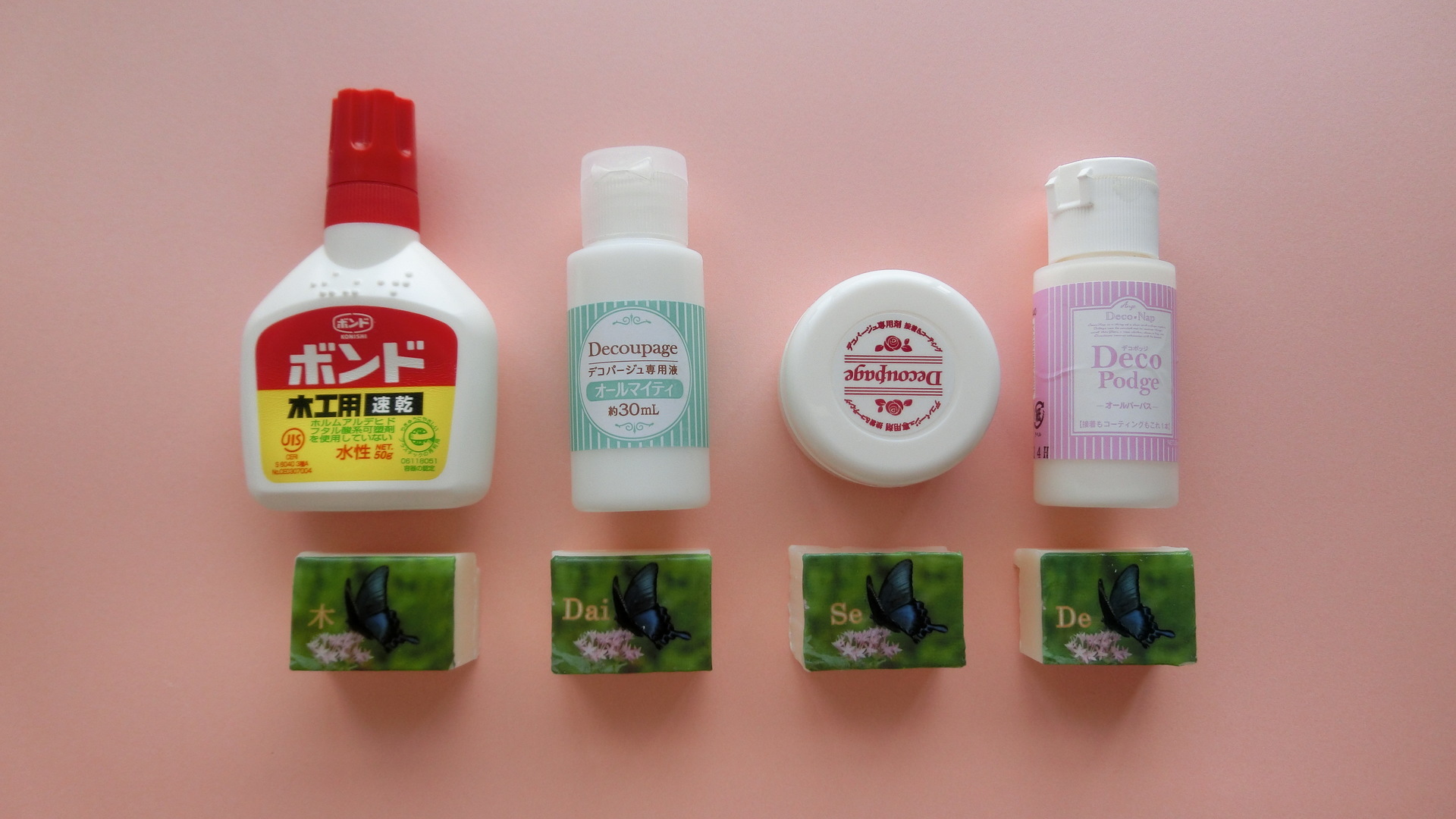 デコパージュ液　ペーパーナプキン에 대한 이미지 검색결과