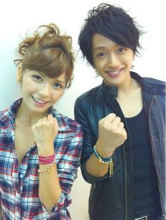 「西島隆弘さんと宇野実彩子さん」の画像検索結果