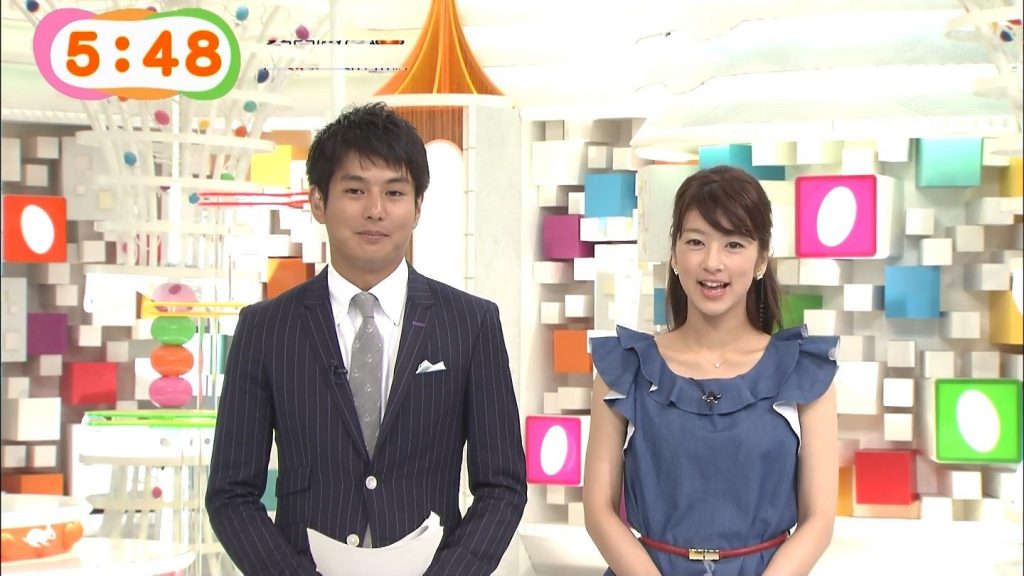 Image result for 生野アナ 中村アナ