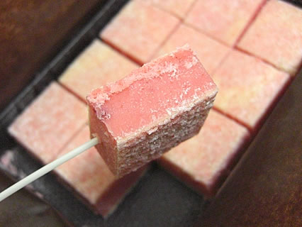 Image result for 生チョコ いちご