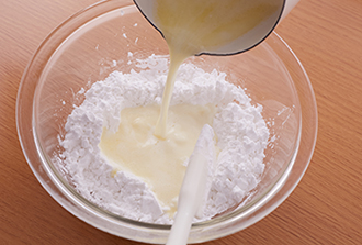 Image result for 小鍋　片栗粉　沸騰