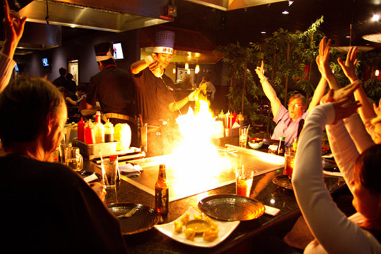 hibachi restaurant에 대한 이미지 검색결과