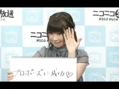 声優 阿澄佳奈が電撃結婚 相手はおやじ 離婚の噂についても Hachibachi