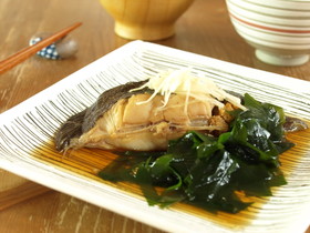 カレイ　わかめ에 대한 이미지 검색결과