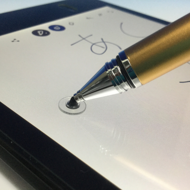 Image result for 先　タッチペン　ディスクタイプ