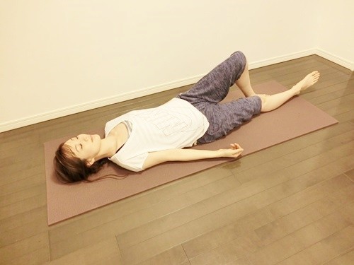 寝る前ストレッチ