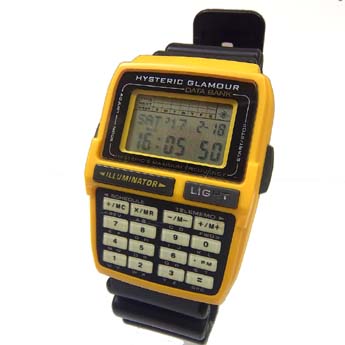 カシオ Databank×HystericGlamour에 대한 이미지 검색결과