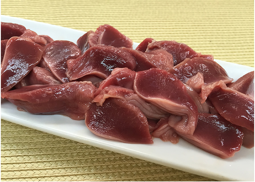 Image result for 鶏の胃袋　下処理