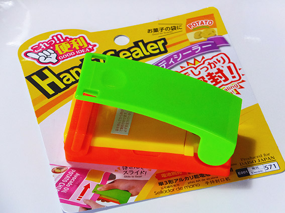 ダイソー,人気商品　ハンディーシーラー에 대한 이미지 검색결과