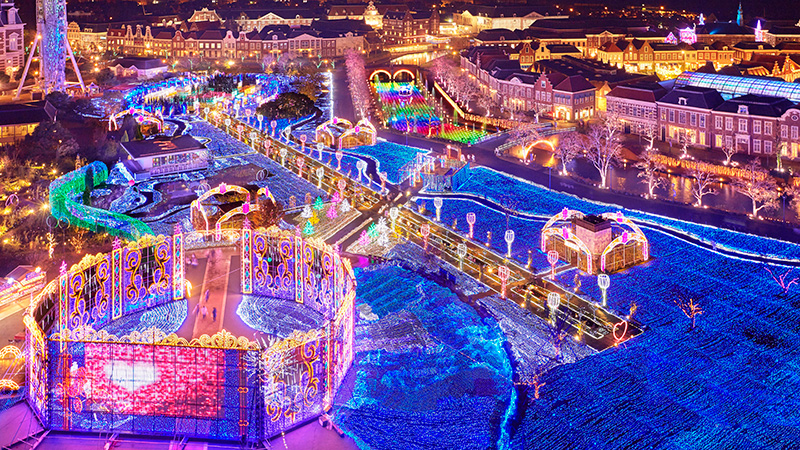 ハウステンボス・光の王国에 대한 이미지 검색결과