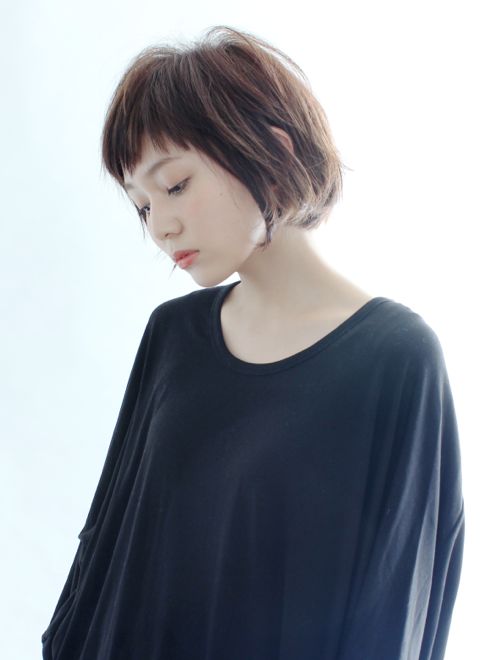 Image result for ショートバング