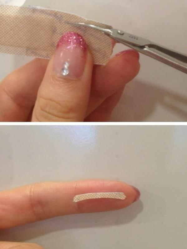 Image result for 絆創膏 重まぶた