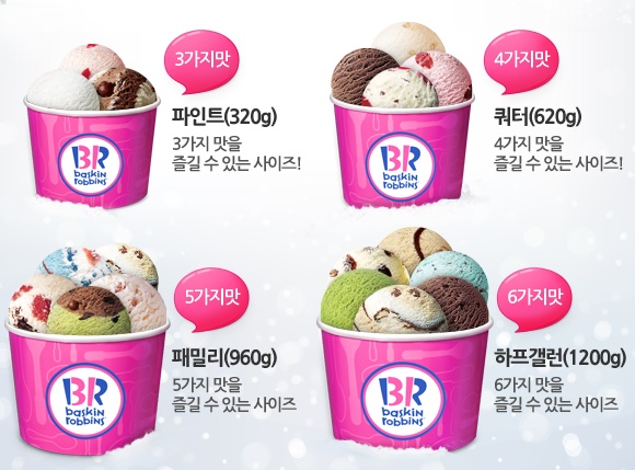 배스킨라빈스 코리아