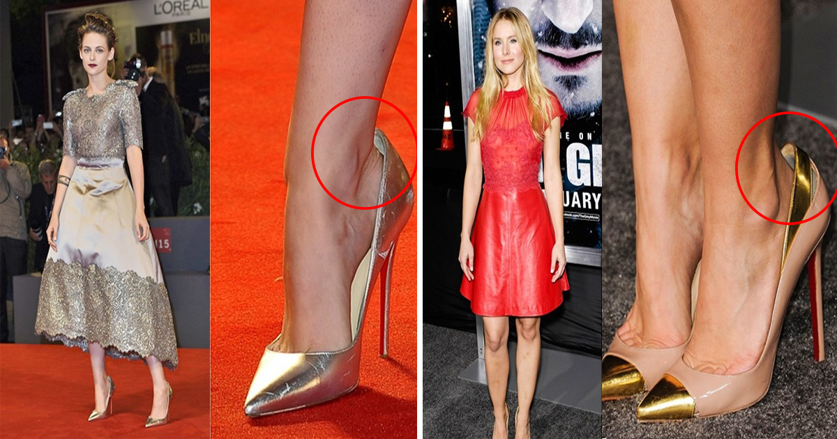 Celebrity Style Tricks This Is the Reason Celebs' RedCarpet Shoes