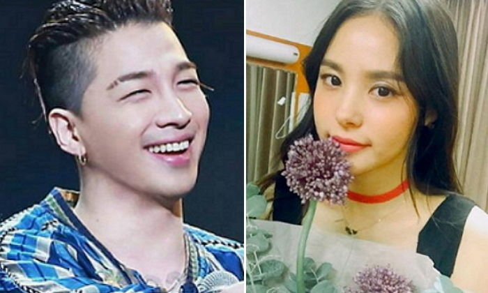 Instagram 'solar_hot_rise', 'hyorin_min'