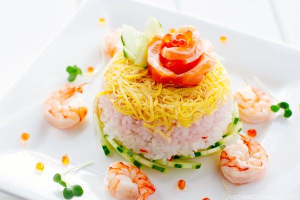 CHIRASHI SUSHI CAKE에 대한 이미지 검색결과