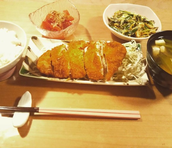 とんかつ 献立 副菜에 대한 이미지 검색결과