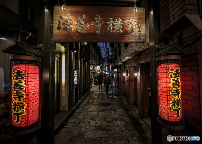 法善寺横丁에 대한 이미지 검색결과