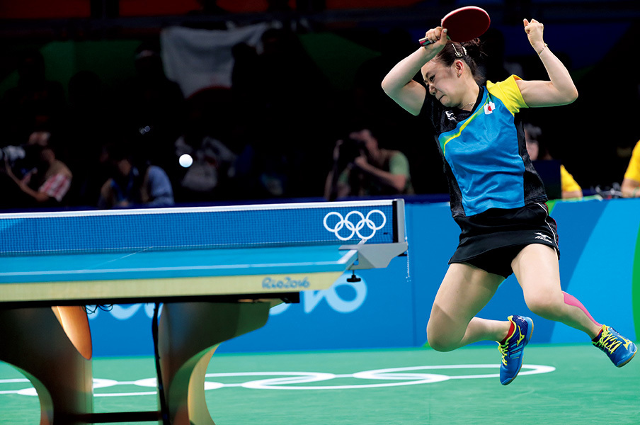 「福原愛 フットワーク」の画像検索結果