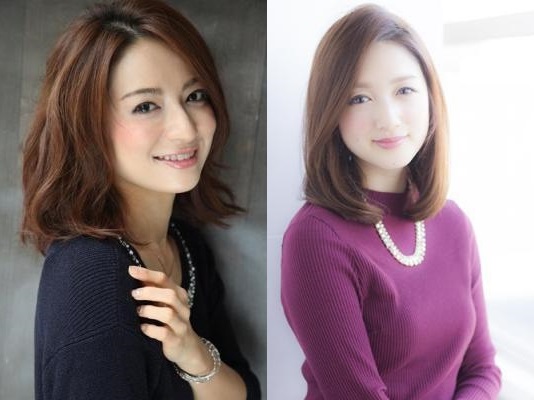 華やか上品に！40代女性の洗練おしゃれミディアムヘアスタイル