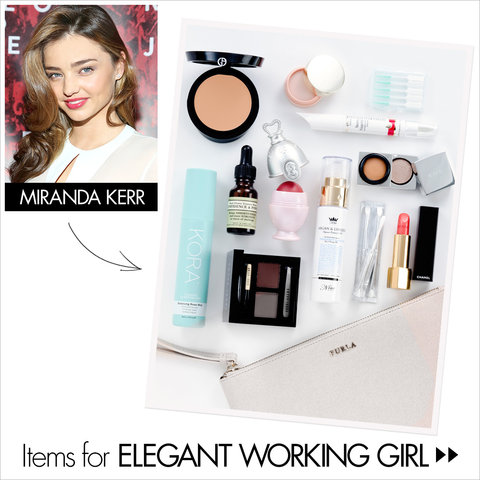 化粧ポーチ,中身　ミランダ・カー에 대한 이미지 검색결과