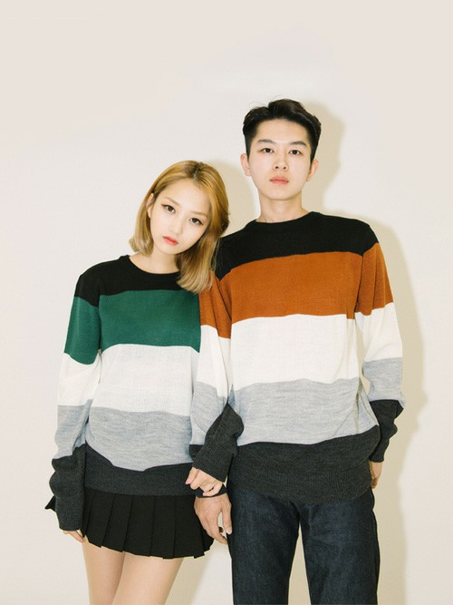 Image result for カラーコーデ　ペアルック