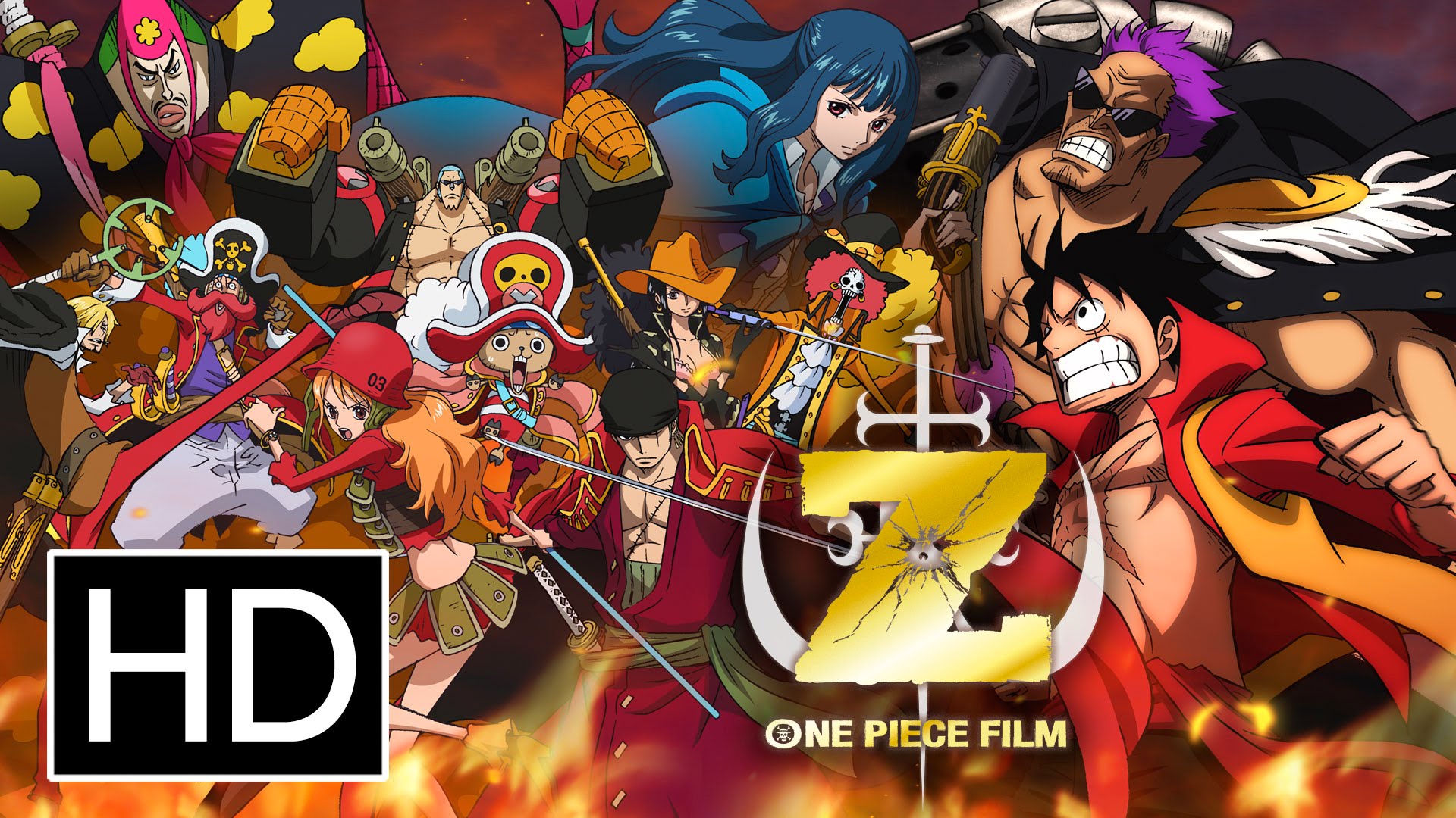 ONE PIECE FILM Z에 대한 이미지 검색결과