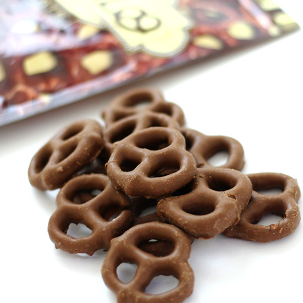 Image result for プレッツェル チョコレート