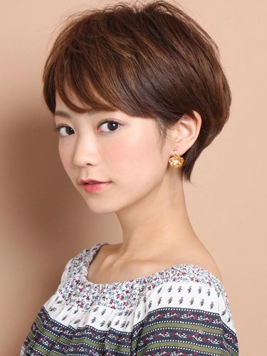 Image result for ショートカット ふんわり