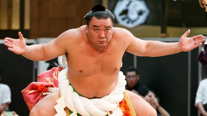 Hakuho Harumafuji