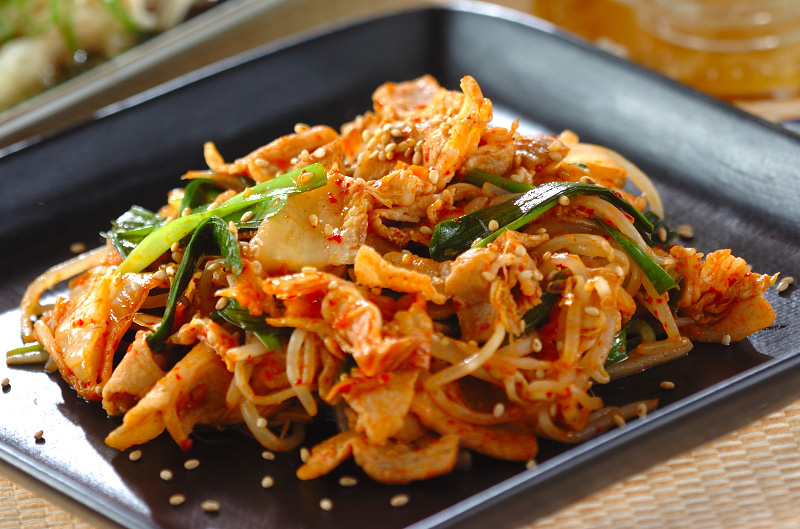 豚肉キムチ炒め에 대한 이미지 검색결과