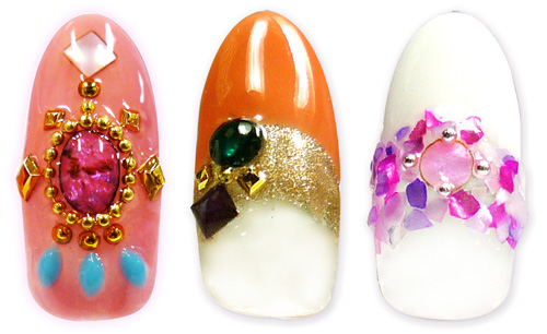 Image result for ネイルストーン　シェルストーン