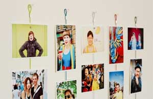 壁に写真を飾る　マグネットロープ에 대한 이미지 검색결과