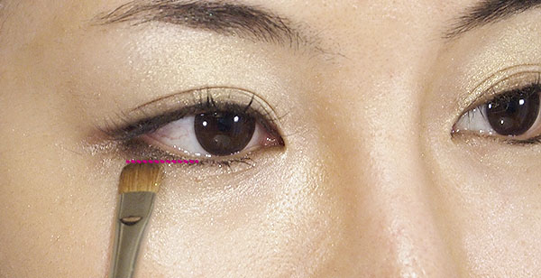 目,メイク　アイシャドウ에 대한 이미지 검색결과