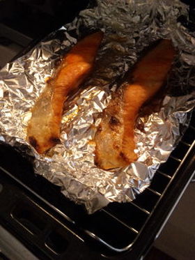 魚焼きグリル　鮭　アルミ에 대한 이미지 검색결과