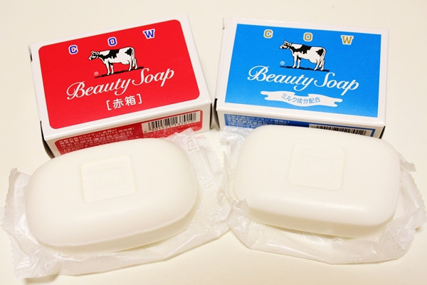 赤箱と青箱の牛乳石鹸에 대한 이미지 검색결과