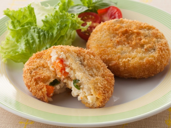 Image result for 余ったシチューでコロッケ