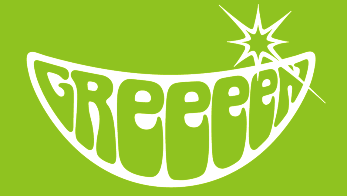 GREEEEN. Twoooooo weeeeks.