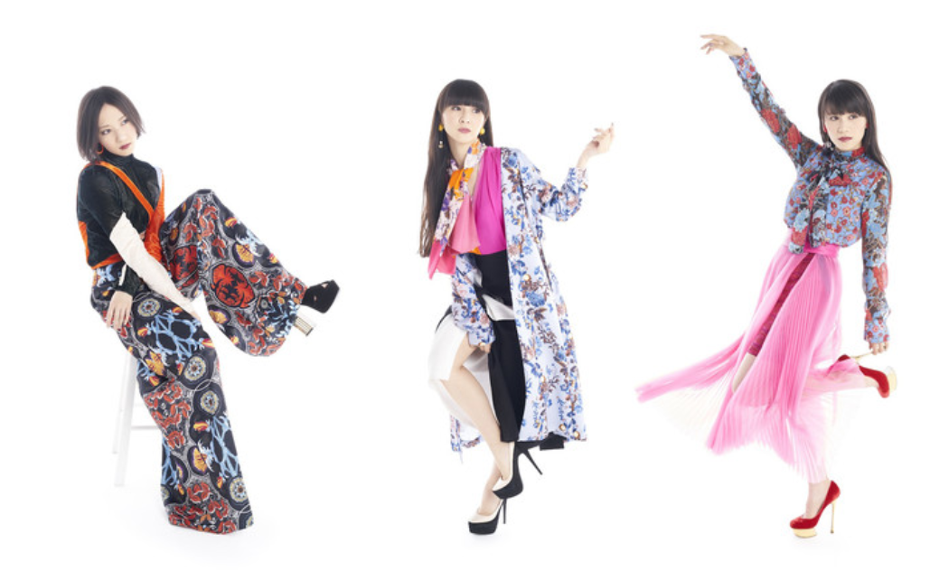 Perfumeのメンバーの個性的な衣装に反響 Hachibachi