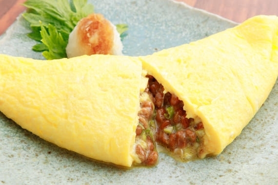 Image result for 納豆のオムレツ