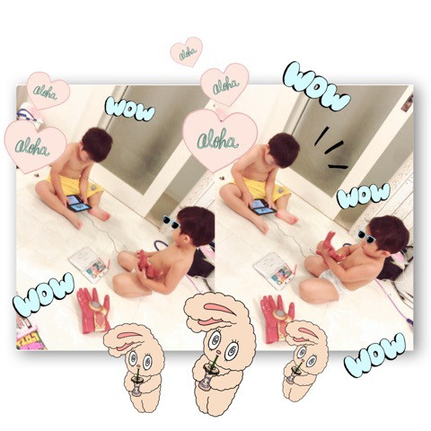 Image result for 辻希美　子供の裸写真