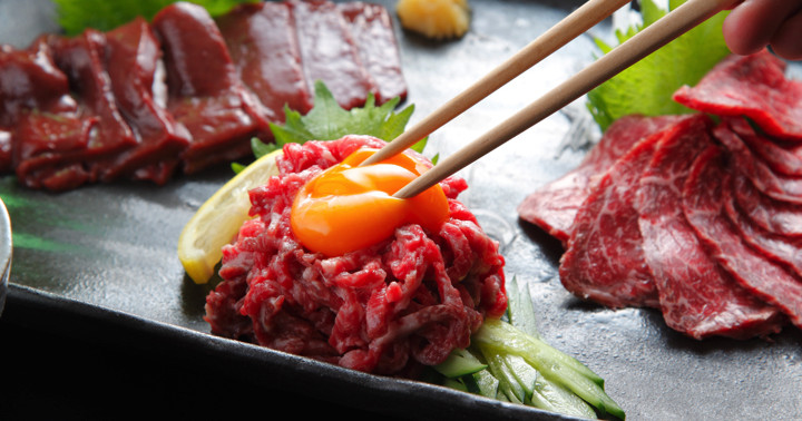 Image result for ユッケ